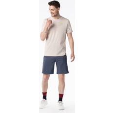 Scott Herre Overdele Scott Retro SS T-shirt, Støvet Hvid Størrelse