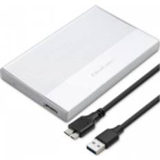 Externa lagringschassin Qoltec Ekstern USB 3.0 SATA 6Gb/s