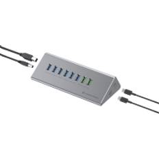 Conceptronic HUBBIES18G 10-In-1 USB 3.0 Hub