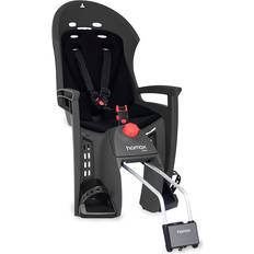 Child Bike Seats Hamax Siesta with Lockable Bracket Grey/Black Child seat/ Trolley