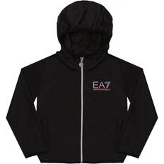 EA7 Girls Woven Bomber Jacket 10, Colour: Black