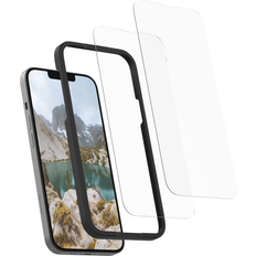 Rokform iPhone 15 Plus Tempered Glass Screen Protector 2 Pack