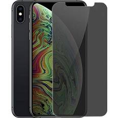 Linashi LINASHI Screen Protector, HD Tempered Glass Privacy Film Screen Protector Compatible with iPhone X XS Max 11 Pro Max Compatible with iPhone 11 Pro Max