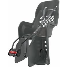 Polisport Silla portabebés Joy FF con montaje al cuadro gris oscuro Grey