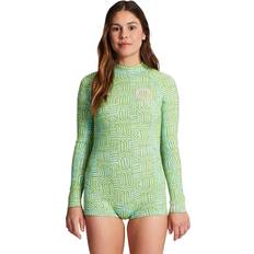 Tauchen Nassanzüge Billabong 2/2 mm Spring Fever Springsuit Surf Wetsuit Women's Take Trip