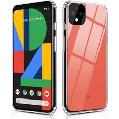 Google pixel 4 ExpressVaruhuset Google Pixel 4 Stötdämpande Mjukt Skal Simple