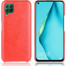 Huawei Prestige Huawei P40 Lite Huawei Nova 6 SE skal Röd