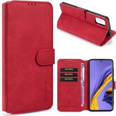 Samsung DG.Ming Retro Galaxy A51 fodral Röd