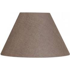 Oaks Lighting L501/12 Mocha Linen Shade
