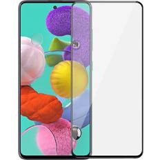 SAMSUNG GALAXY A51 TIGER GLASS SKÄRMSKYDD, SVART