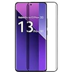 Cool Protector Pantalla Cristal Templado para Xiaomi Redmi Note 13 Pro Plus 5G (Curvo)