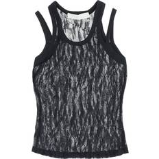 Dion Lee Camouflage Mesh Tank Top