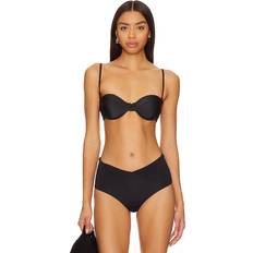 Solid & Striped Maisie Bikini Top Black