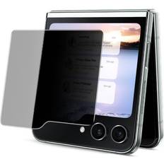 Imak Privacy Härdat Glas Ytterskärmskydd Samsung Galaxy Z Flip 5