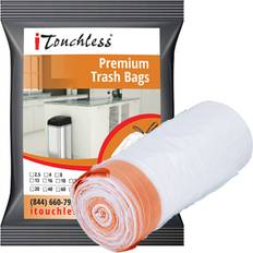 itouchless Tall 18 Gallon Trash Bags, 40 Count, Extra-Large