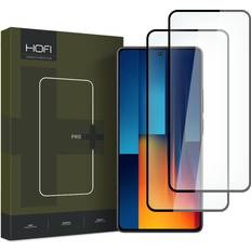 Skjermbeskyttere Hofi Xiaomi Poco M6 Pro Glass Pro+ Ski Receiver 2-Pack