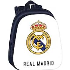 Men School Bags Safta Mochila 3d Real Madrid Azul Niño Niños One Size