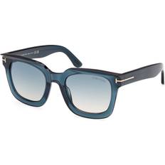 Tom Ford Dam Solglasögon Tom Ford FT1115 LEIGH-02 92P Solglasögon Acetat Blå Grön