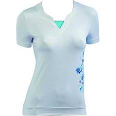Northwave Fizz Graphics Short Sleeve T-shirt White Woman