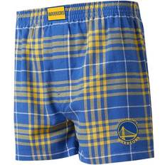 Gold - Men Men's Underwear Men's Royal/Gold Golden State Warriors Concord Boxers