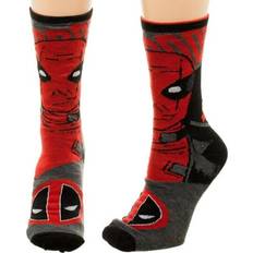 Red Socks Marvel Crew Socks Reversible Licensed New cr4flfmvu