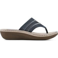 Heeled Sandals Cliffs Women's Cliffs by White Mountain Comate Wedge Flip-Flops Sandals