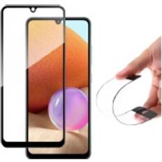 Wozinsky Full Cover Flexi Nano glasfilm hærdet glas med ramme Samsung Galaxy A42 5G transparent