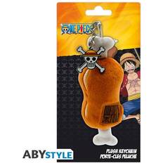 Meat On A Bone Plush 3D Keychain - NEW