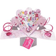 Second Nature From Your Daughter Happy Mother's Day Pop Up Card 3D Greeting Cards