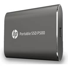 HP SSD 3.1GEN2 P500 120GB PORTABLE BLACK 120 GB Externe SSD, Schwarz