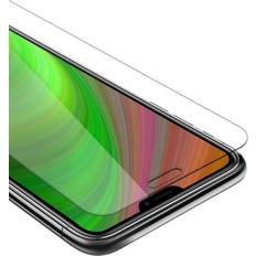 Apple iPhone 12 mini Screen Protectors Cadorabo Tempered Glass for Apple iPhone 12 Mini 5,4" inch Screen Protection 3D Touch 9H Hardness Display Saver Protective Film