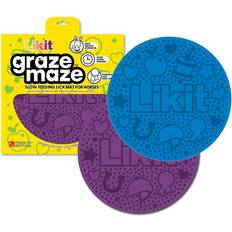 Graze Maze Lick Mat slikmåtte