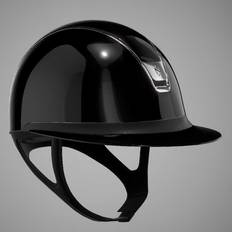 Samshield Ridhjälmar Samshield Miss Shield Glossy 2.0 - Black/Chrome
