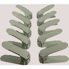 Organiser Set Of 10 Bonsly Celadon Green