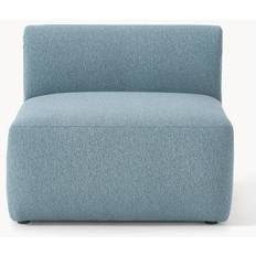 MDF Banken Westwing Collection Sofia Blue Sofa 87cm 1 Seater