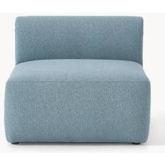 Westwing Collection Sofia Blue Soffa 87cm 1-sits