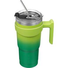 Kitchen Accessories BJPKPK With Handle Straw Travel Mug