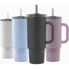 Kitchen Accessories Ello Port 40oz Tumbler with Carry Loop Travel Mug