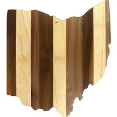 Totally Bamboo Rock & Branch Shiplap Chopping Board