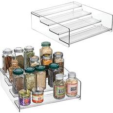 mDesign Spice Rack Holder