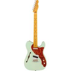 Telecaster thinline Fender American Professional II Telecaster Thinline MN Transparent Surf Green with Case