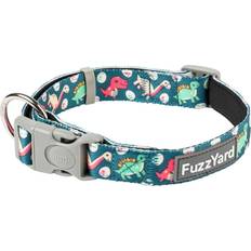 Husdjur Fuzzyard Halsband Dinosaur Land S