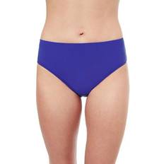 Nylon Bikini Bottoms Tutti Frutti seamless classic solid swim bottom