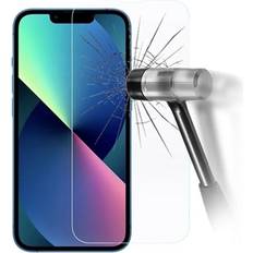 Panzerglas MTP Products iPhone 14 Panzerglas 9H, 0.3mm Durchsichtig
