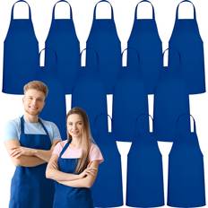 Green Lifestyle 12 Pack Bib Apron Blue, Green