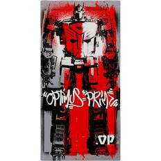 Franco Collectibles Transformers Optimus Prime Super Soft Bath Towel