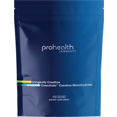 Longevity Creatine Creavitalis Creatine Monohydrate 5 serving, 450
