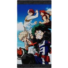 Franco Collectibles My Hero Academia Anime Super Soft Cotton Bath Towel