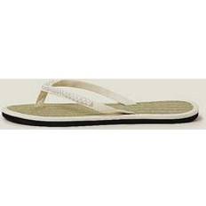 Copper - Women Shoes Accessorize Pearl Seagrass Flip Flops Copper