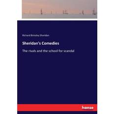 Sheridan's Comedies Richard Brinsley Sheridan 9783744743006 (Hæftet)